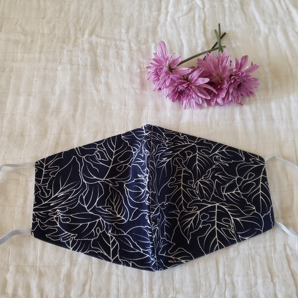 Handmade Floral Facemask